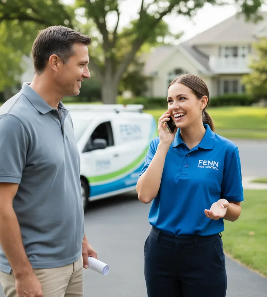 Fenn Pest Control customer support in Mcalpin